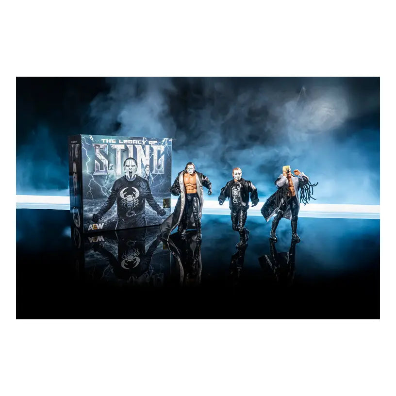 Sting - Aew Legacy Of Sting 3-Pack Unrivaled