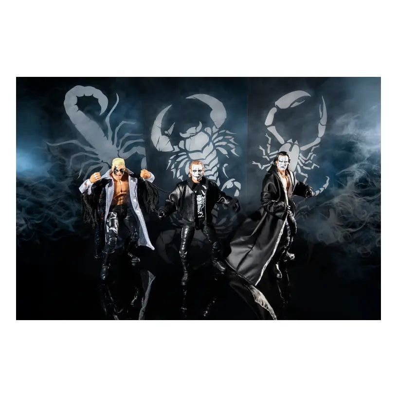 Sting - Aew Legacy Of Sting 3-Pack Unrivaled