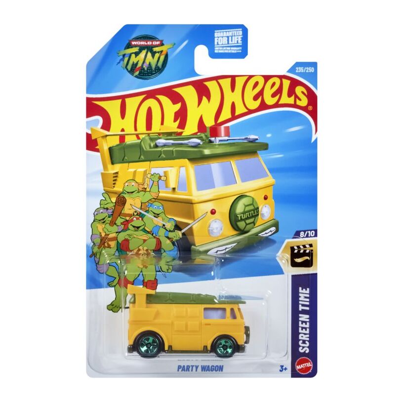 Arty Wagon Hot Wheels Vehicle 235/250