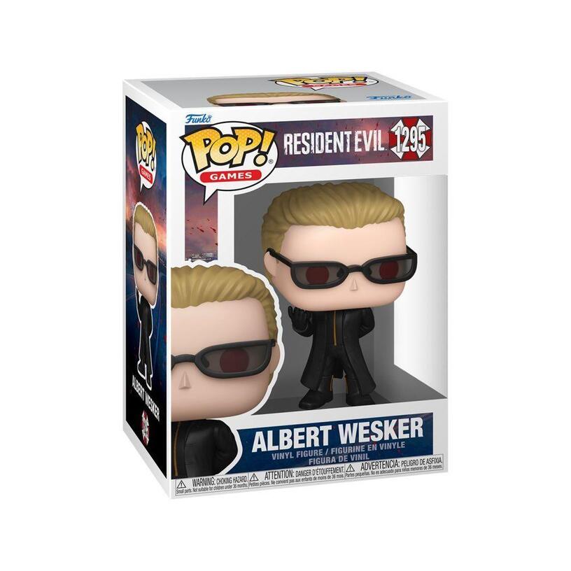 Albert Wesker Pop! Vinyl - Resident Evil