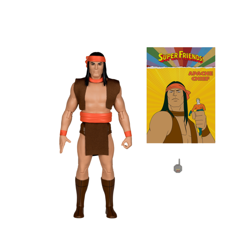 Apache Chief DC Super Friends Retro 6-Inch Action Figure