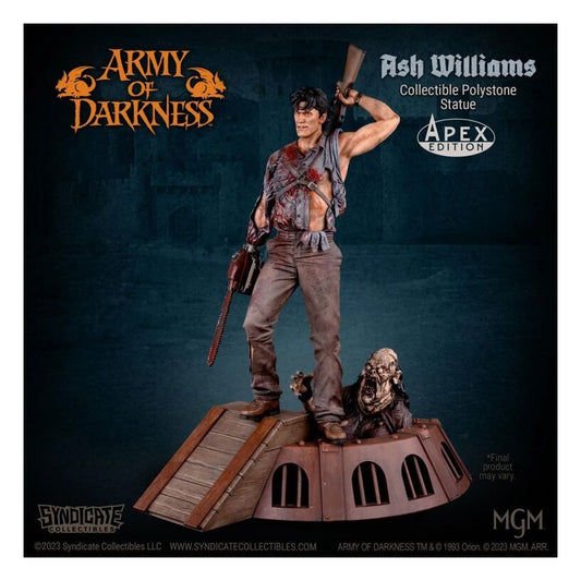 Army Of Darkness – Ash Williams 1:10 Scale Statue