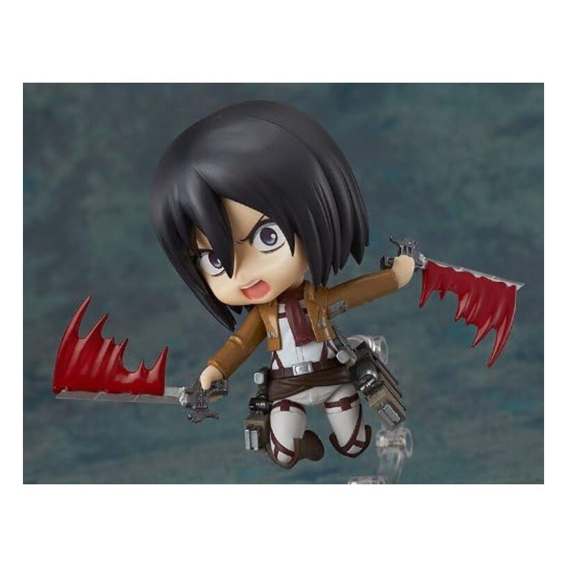Attack On Titan Mikasa Ackerman Figure Good Smile Company Nendoroid