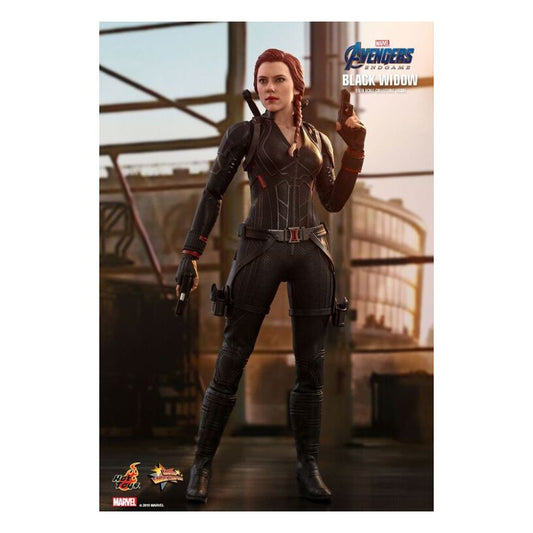 Avengers 4: Endgame – Black Widow 12″ 1:6 Scale Collectable...