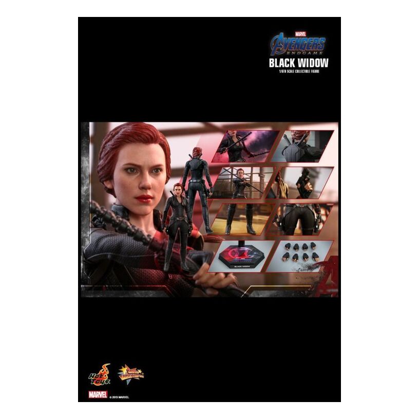 Avengers 4: Endgame – Black Widow 12″ 1:6 Scale Collectable...