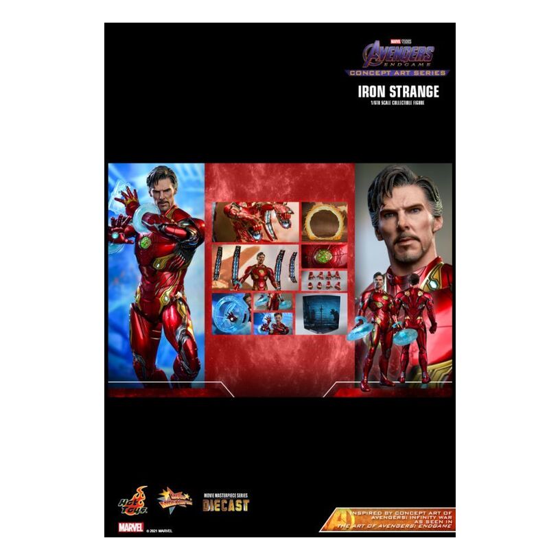 Avengers 4: Endgame – Iron Strange 1:6 Scale Collectable Act...