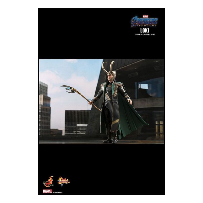 Avengers 4: Endgame – Loki 1:6 Scale Collectable Action Figu...