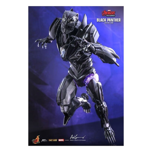 Avengers: Mech Strike – Black Panther Diecast 1:6 Scale Acti...