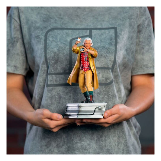 Back To The Future – Doc Brown 1:10 Scale Statue