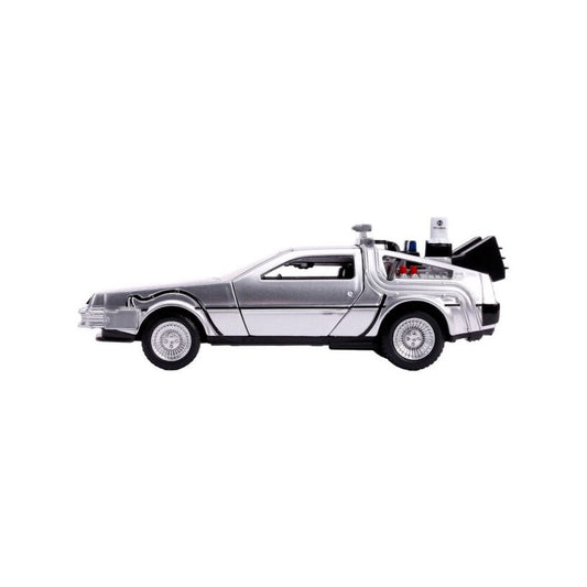 Back To The Future Part Ii – Delorean 1:32 Scale Hollywood Ride