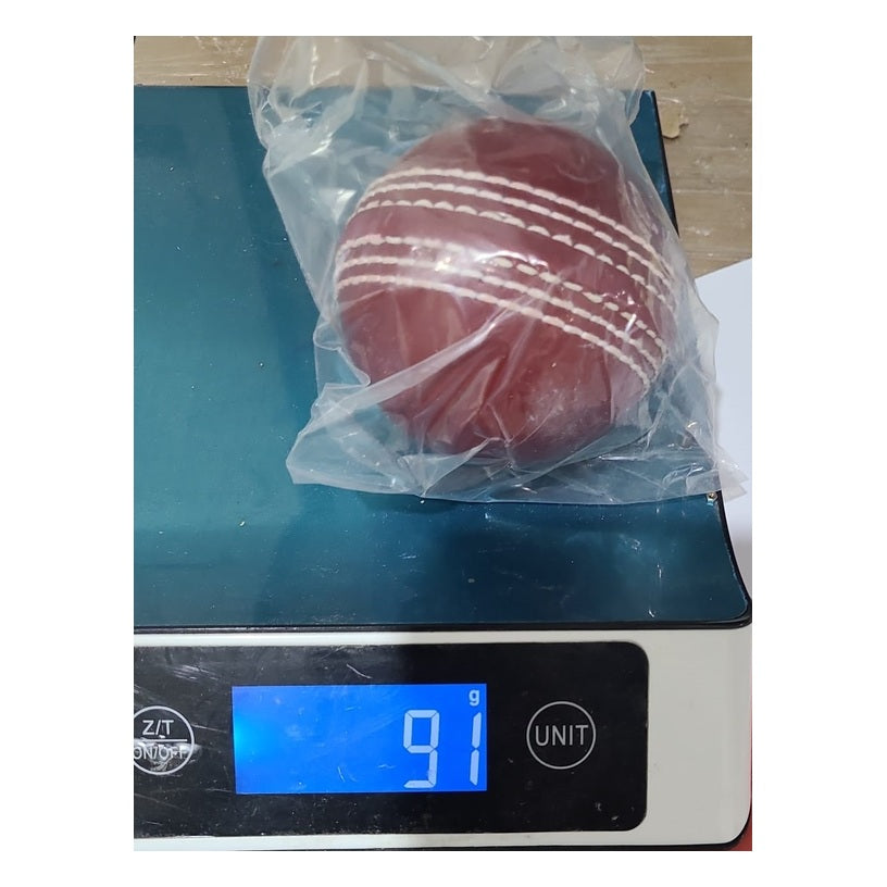 Premium Tape Ball Replacement - 90g Practice Cricket Ball