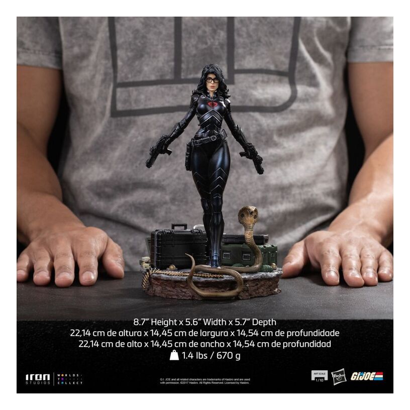 Baroness G.I. Joe 1:10 Statue