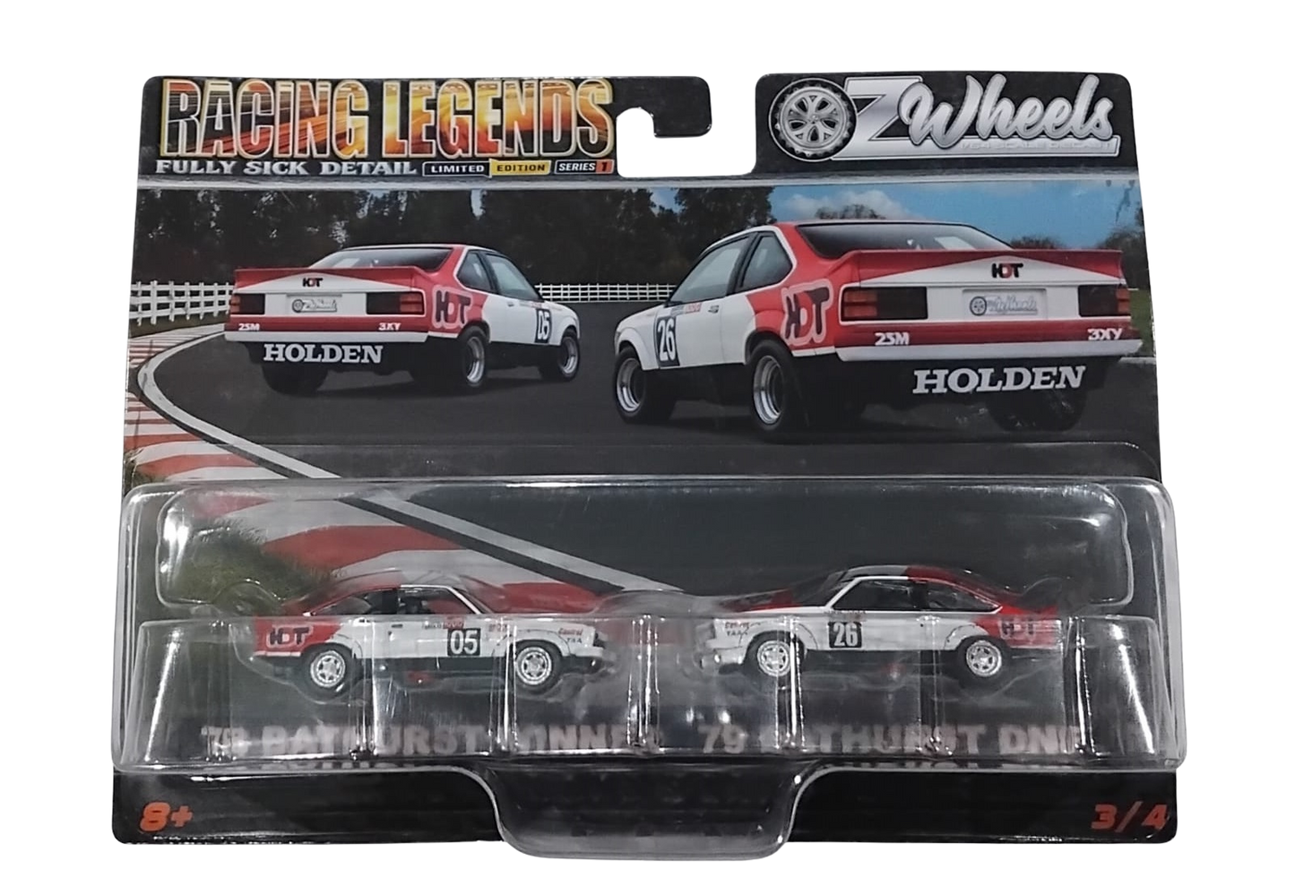 Racing Legends 78 Bathurst Winner 79 Bathurst Dnf Twin Pack