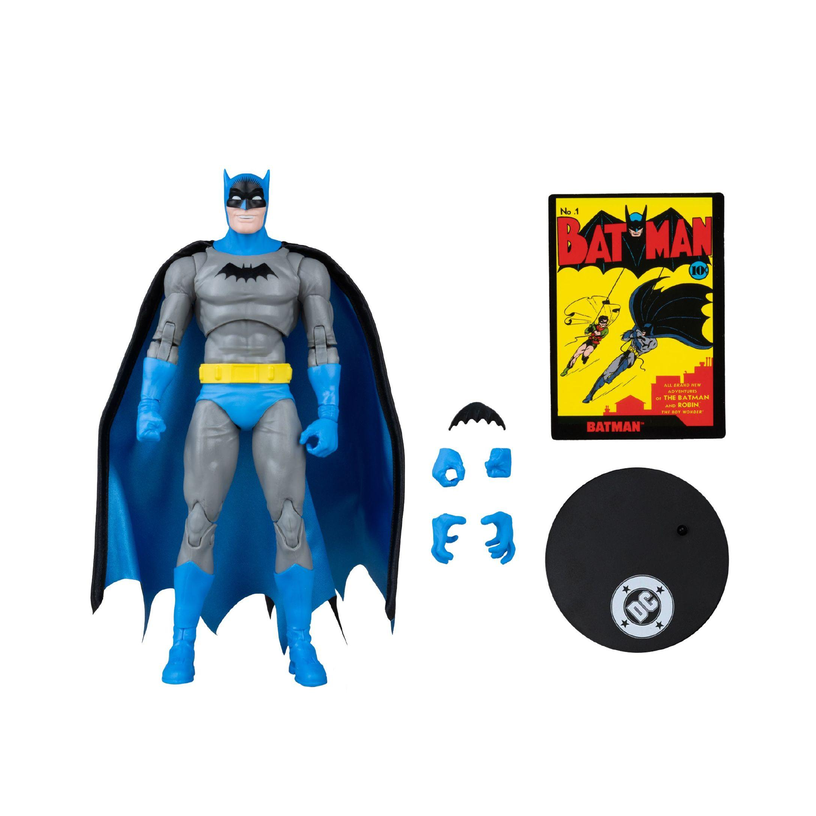 Batman (Batman #1) DC Page Punchers 7-Inch Action Figure