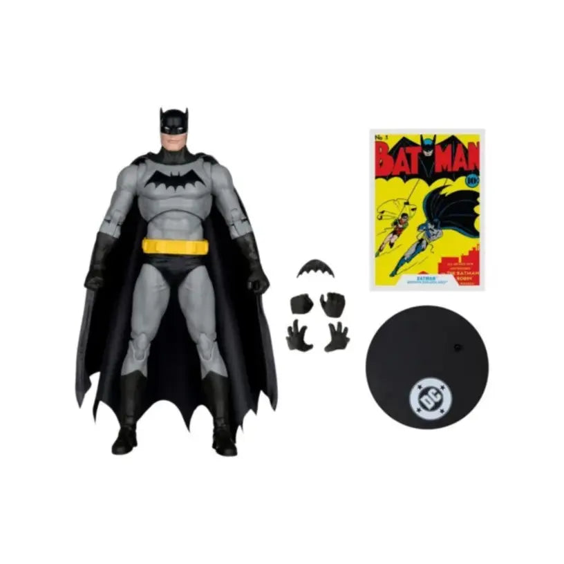 Batman (Comics) – Batman (Golden Age) Red Platinum Edition 7″ Figure