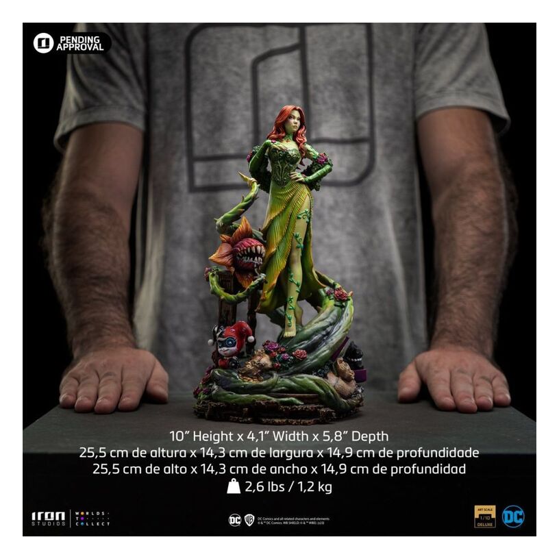 Batman – Poison Ivy (Gotham City Sirens) Deluxe 1:10 Scale S...