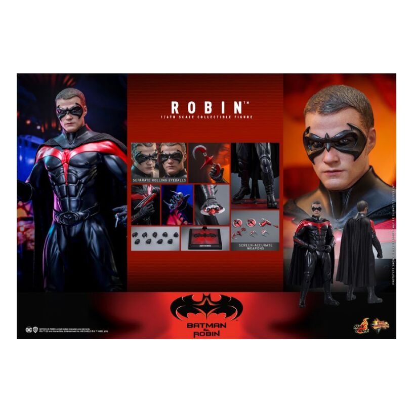 Batman & Robin – Robin 1:6 Scale Collectable Action Figure