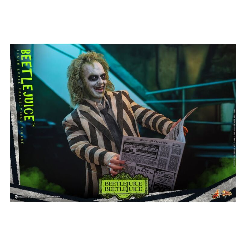 Beetlejuice 1:6 Collectable Action Figure