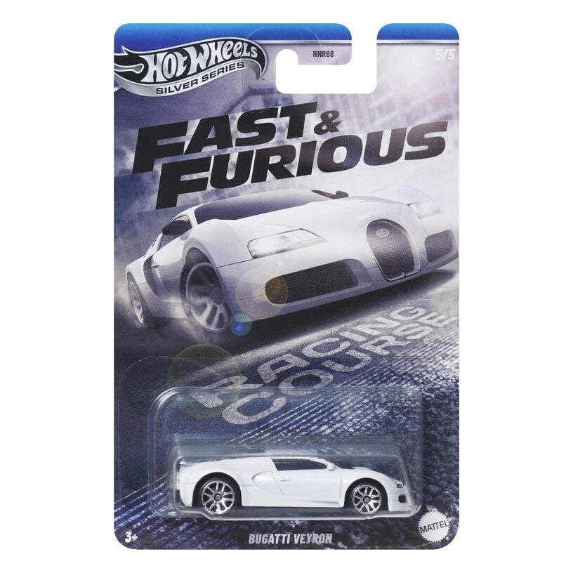 Bugatti Veyron Hot Wheels Fast & Furious Racing Course Hnr88 - 956Q
