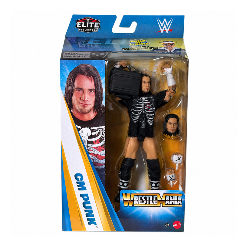 Cm Punk (Wm 23) - Wwe Elite 2026 Wrestlemania 43