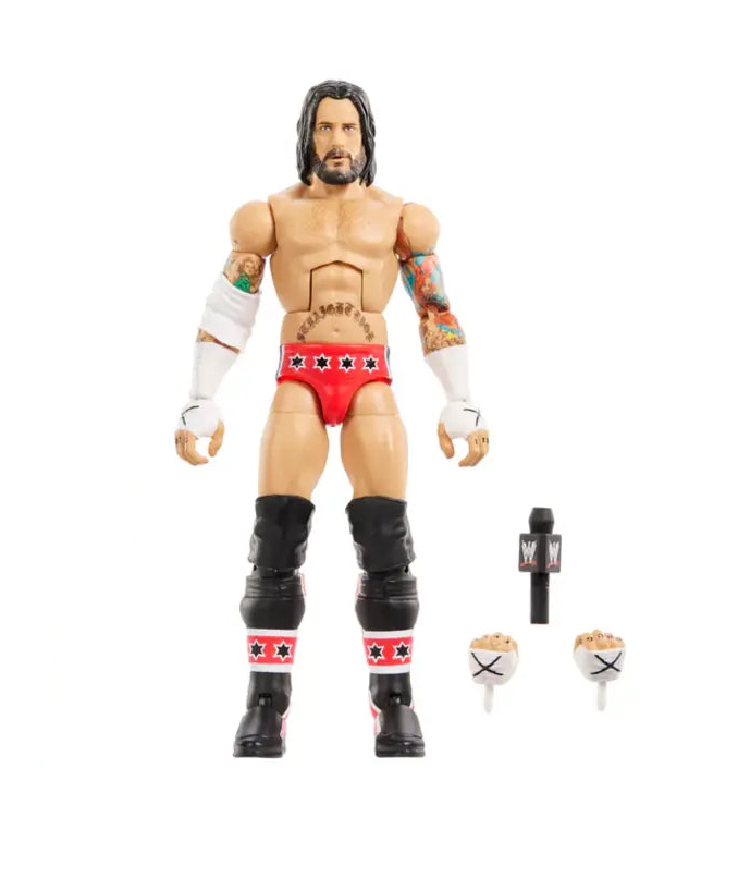 Cm Punk Wwe Elite Royal Rumble S7 - Loose