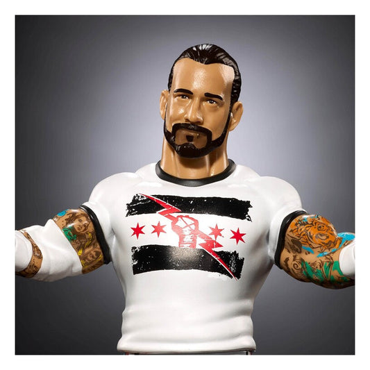 Cm Punk Wwe Ljn Superstars Series 4 Black Card Chase Action Figure