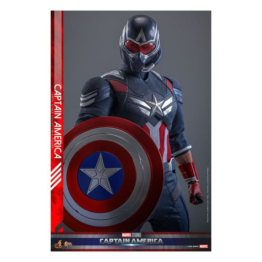 Captain America: Brave New World – Captain America 1:6 Scale Figure