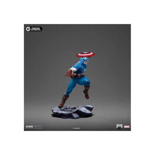 Captain America – Captain America 1:10 Scale Statue