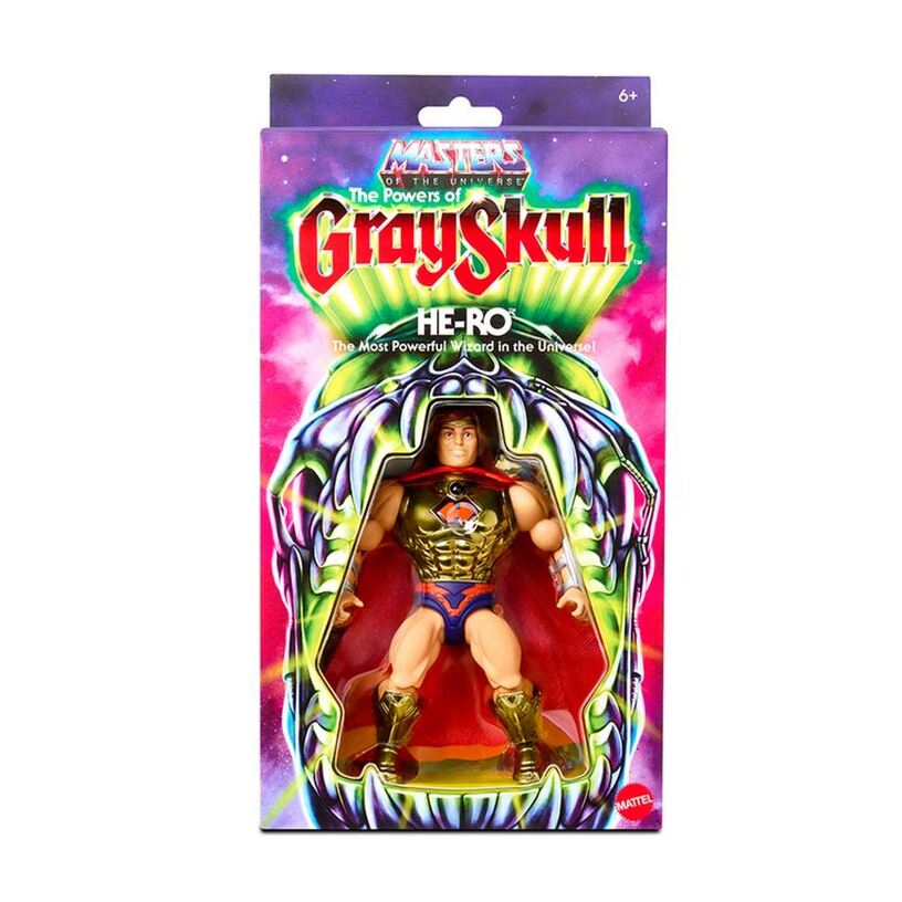He-Ro - Masters Of The Universe Origins Exclusive Figure