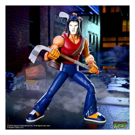 Casey Jones Teenage Mutant Ninja Turtles Ultimates Figure
