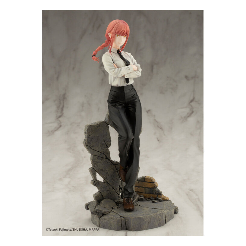Chainsaw Man: Artfx J Makima - 1/8 Pre-Painted Pvc Statue (Kotobukiya)