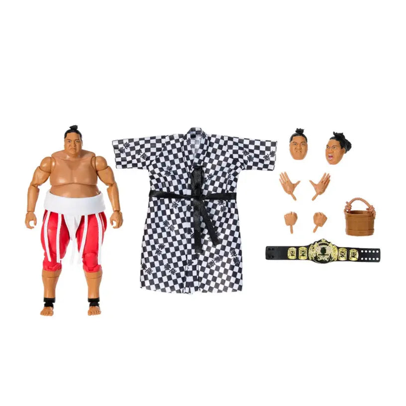 Yokozuna Chase - WWE Ultimate Edition Legends Figure