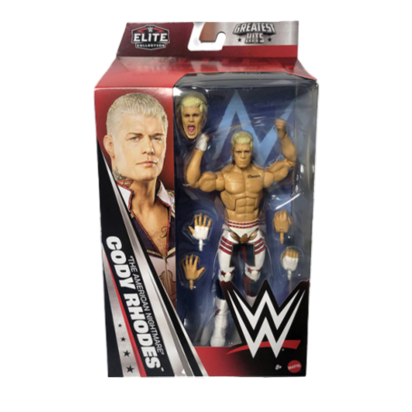 Cody Rhodes - Wwe Elite Greatest Hits 9