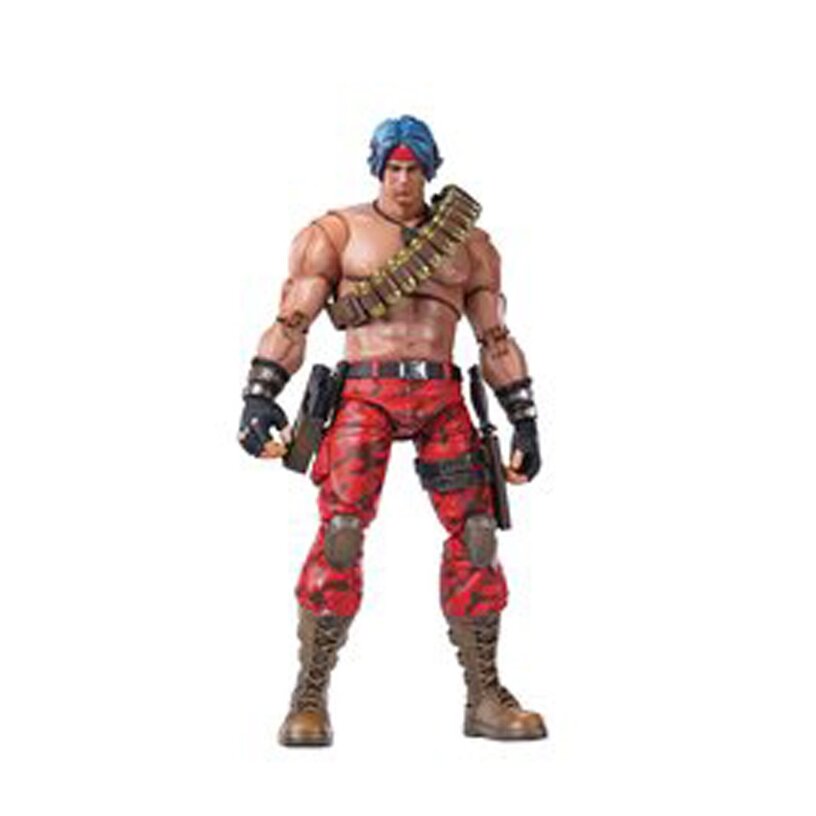 Contra: Operation Galuga Lance Bean Exquisite Basic 1:12 Action Figure