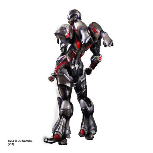 Cyborg Dc Comics Play Arts Action Figure