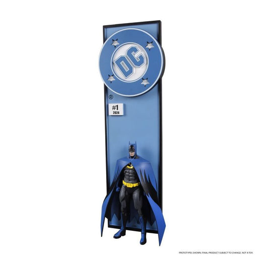 Dc Comics – Batman Comic Corner Box 1:10 Scale Resin Wall Ar...