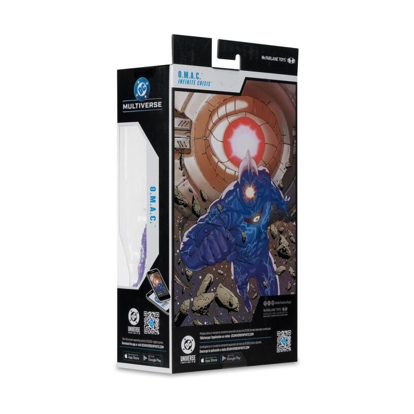 Dc Multiverse – O.M.A.C. (Infinite Crisis) 7″ Action Figure