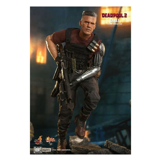 Deadpool 2 – Cable 1:6 Scale Collectable Action Figure