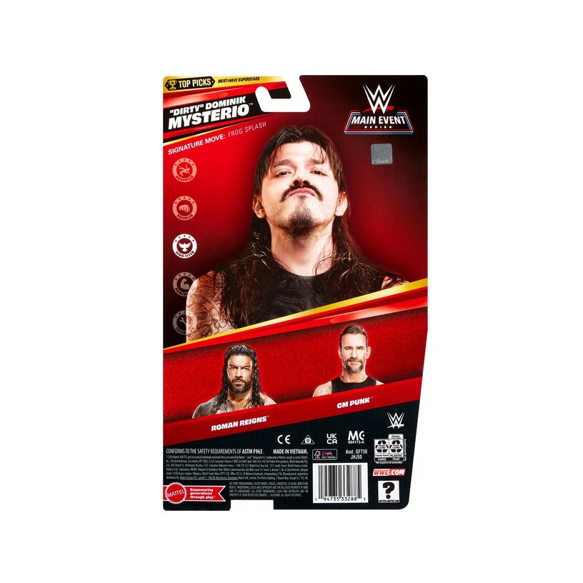 Dominik Mysterio 2026 Wwe Main Event Series Top Picks