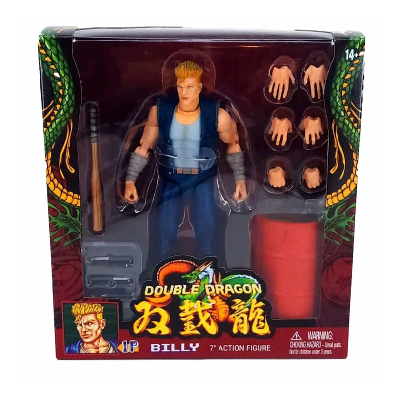 Double Dragon – Billy 7 Inch Deluxe Figure