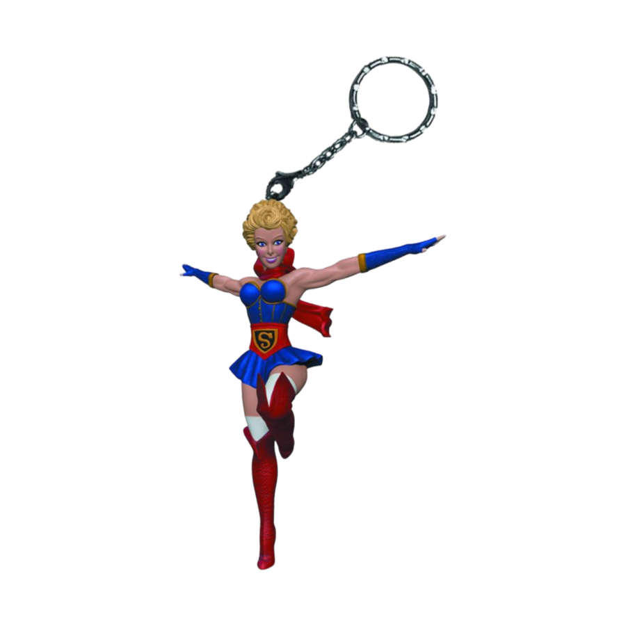 Dc Comics Bombshells - Supergirl Keychain