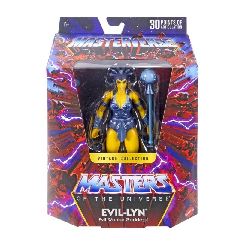 Evil Lyn Vintage Collection Masters Of The Universe Masterverse Figure