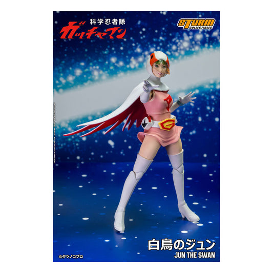 Gatchaman Jun The Swan 1/12 Scale Exclusive Figure