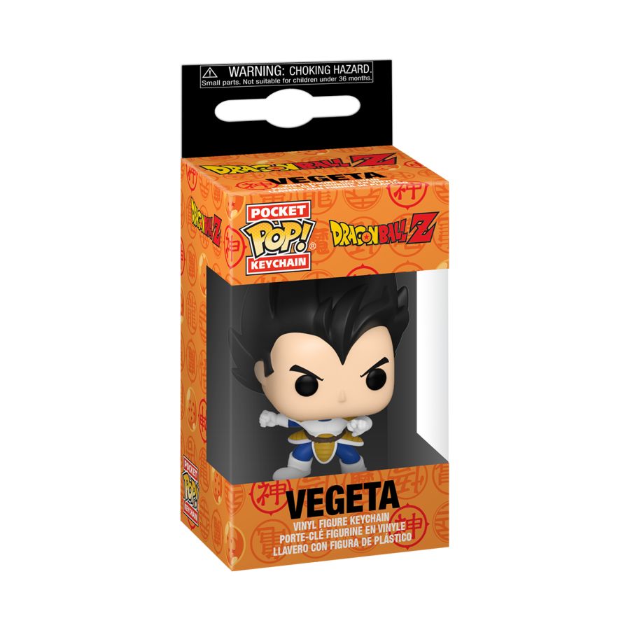 Dragon Ball Z - Vegeta Pocket Pop! Keychain