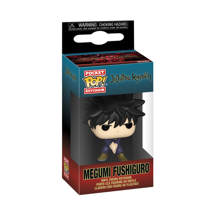 Jujutsu Kaisen - Megumi Fushiguro Pop! Keychain
