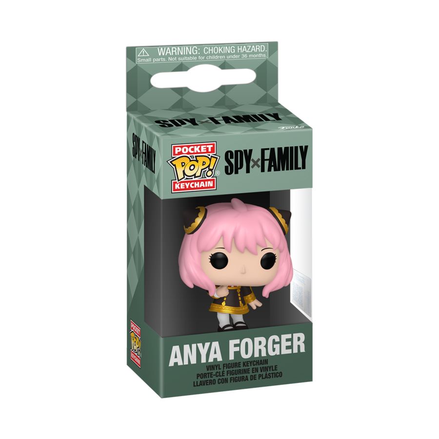 Spy X Family - Anya Forger Pop! Keychain