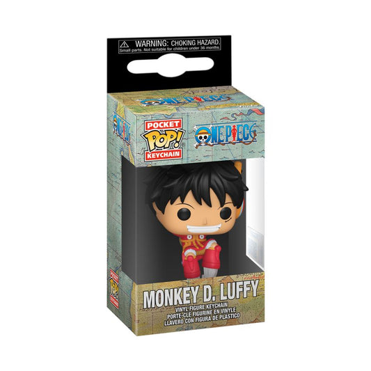 One Piece - Luffy (Egghead) Pop! Keychain