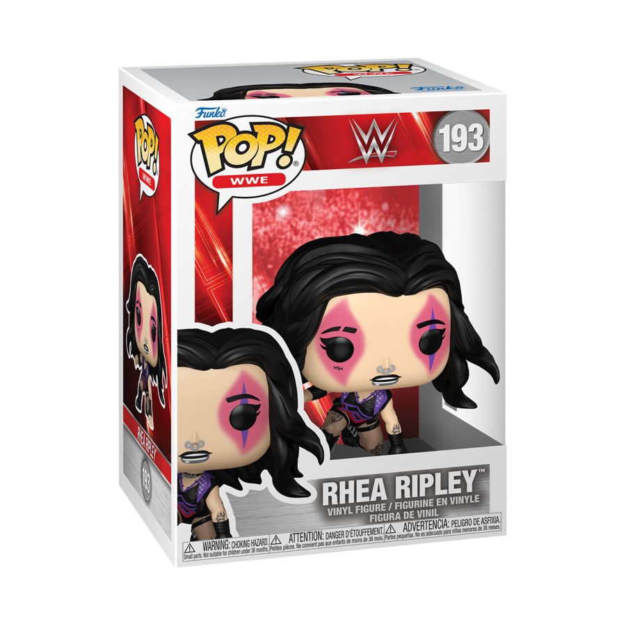 Wwe - Rhea Ripley Wm40 Pop! Vinyl