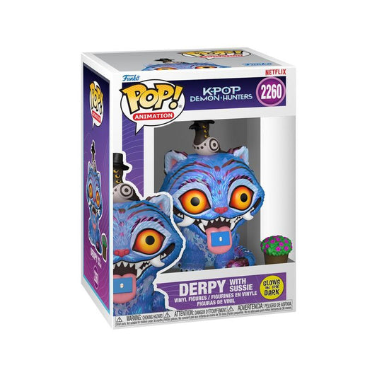 Kpop Demon Hunters - Derpy W/Sussie Pop!