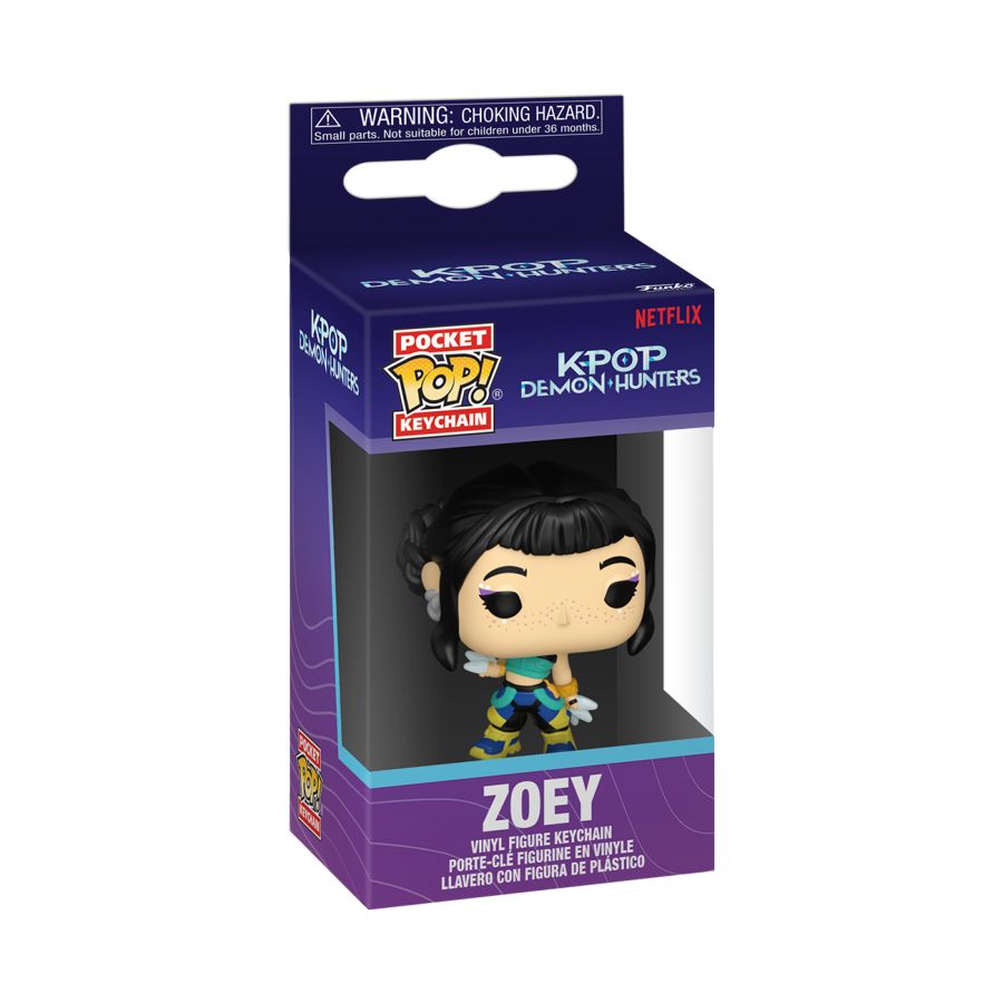 Kpop Demon Hunters - Mira Pop! Keychain